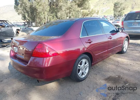 2006 Honda Accord 2.4 Se from USA, damaged, VIN 1HGCM56396A099633